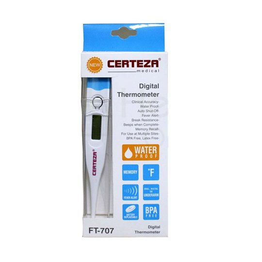 Certeza Digital Thermometer FT 707