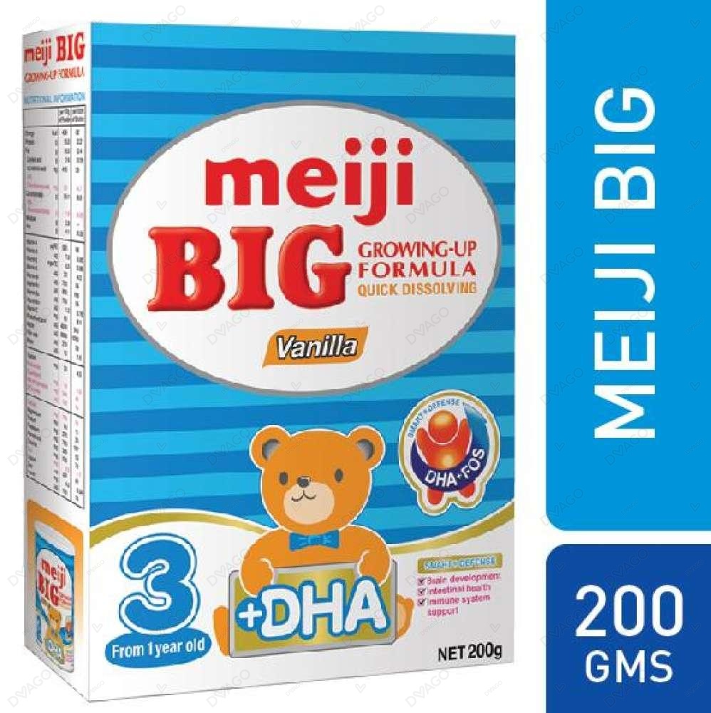 MEIJI BIG SOFT PACK 200G