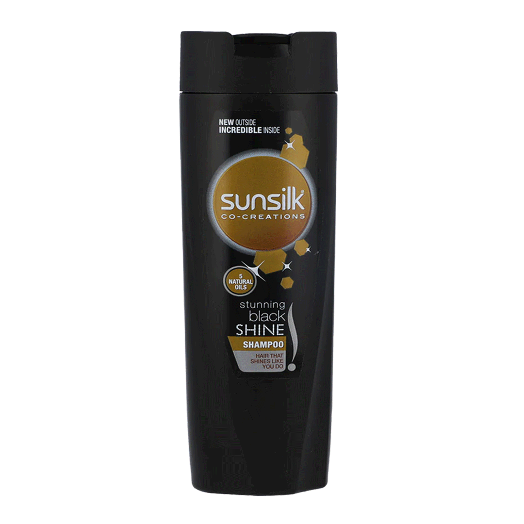 Sunsilk Shampoo Black Shine 185ml