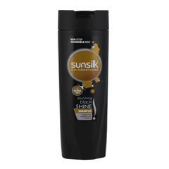 Sunsilk Shampoo Black Shine 185ml