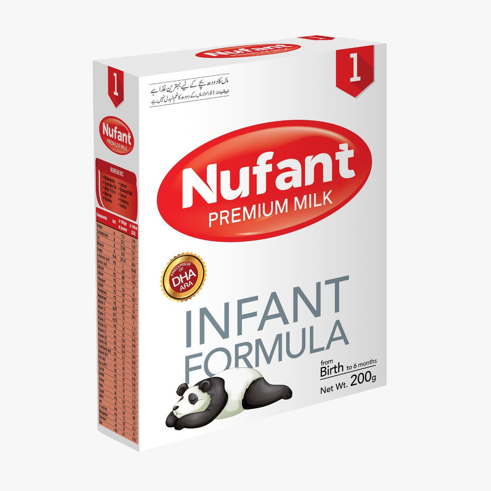 Nufant 1 Formula Premium Milk Low Lactose LF 200mg