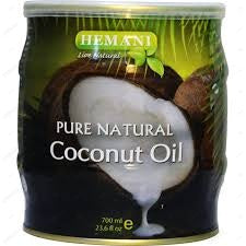 HEMANI PURE NATURAL COCONUT OIL 700ML