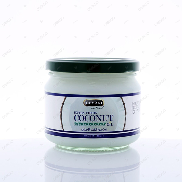 HEMANI EXTRA VIRGIN COCONUT OIL 300ML