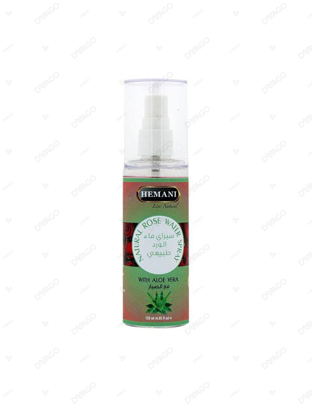 HEMANI ROSE ALOE SPRAY 120ml