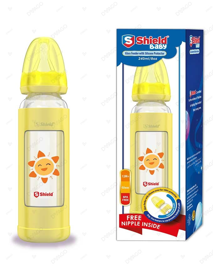 SHIELD GLASS FEEDER 240 ML