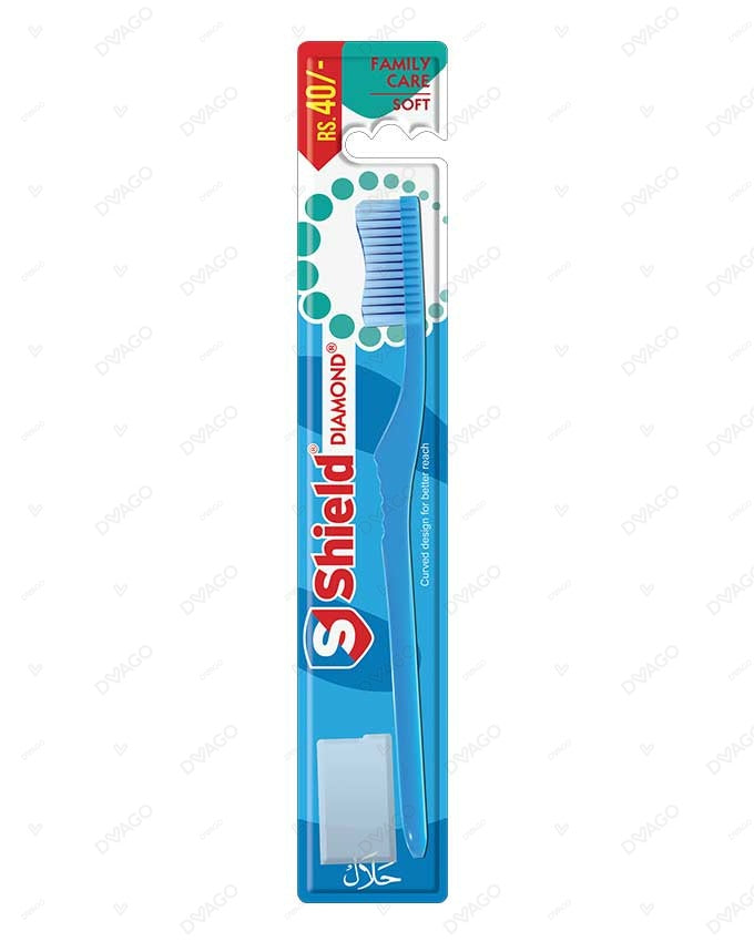 SHIELD TOOTHBRUSH DIAMOND