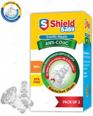 SHIELD NIPPLE ANTICOLLIC X2