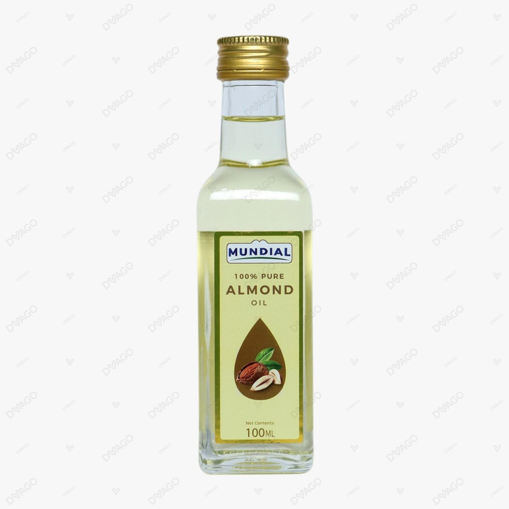 MUNDIAL ALMOND OIL 100ML 100 ML