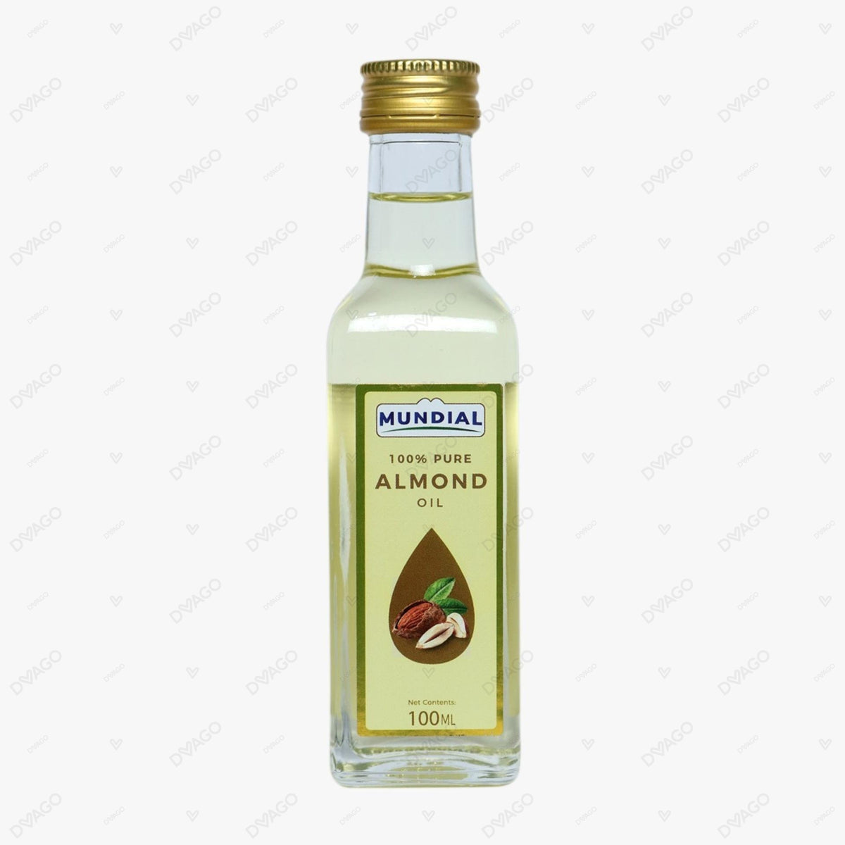 MUNDIAL ALMOND OIL 100ML 100 ML