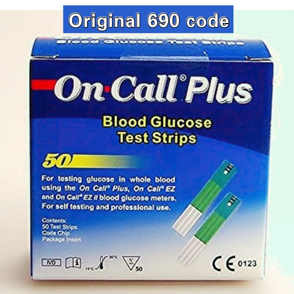 ONCALL PLUS STRIP BLISTER
