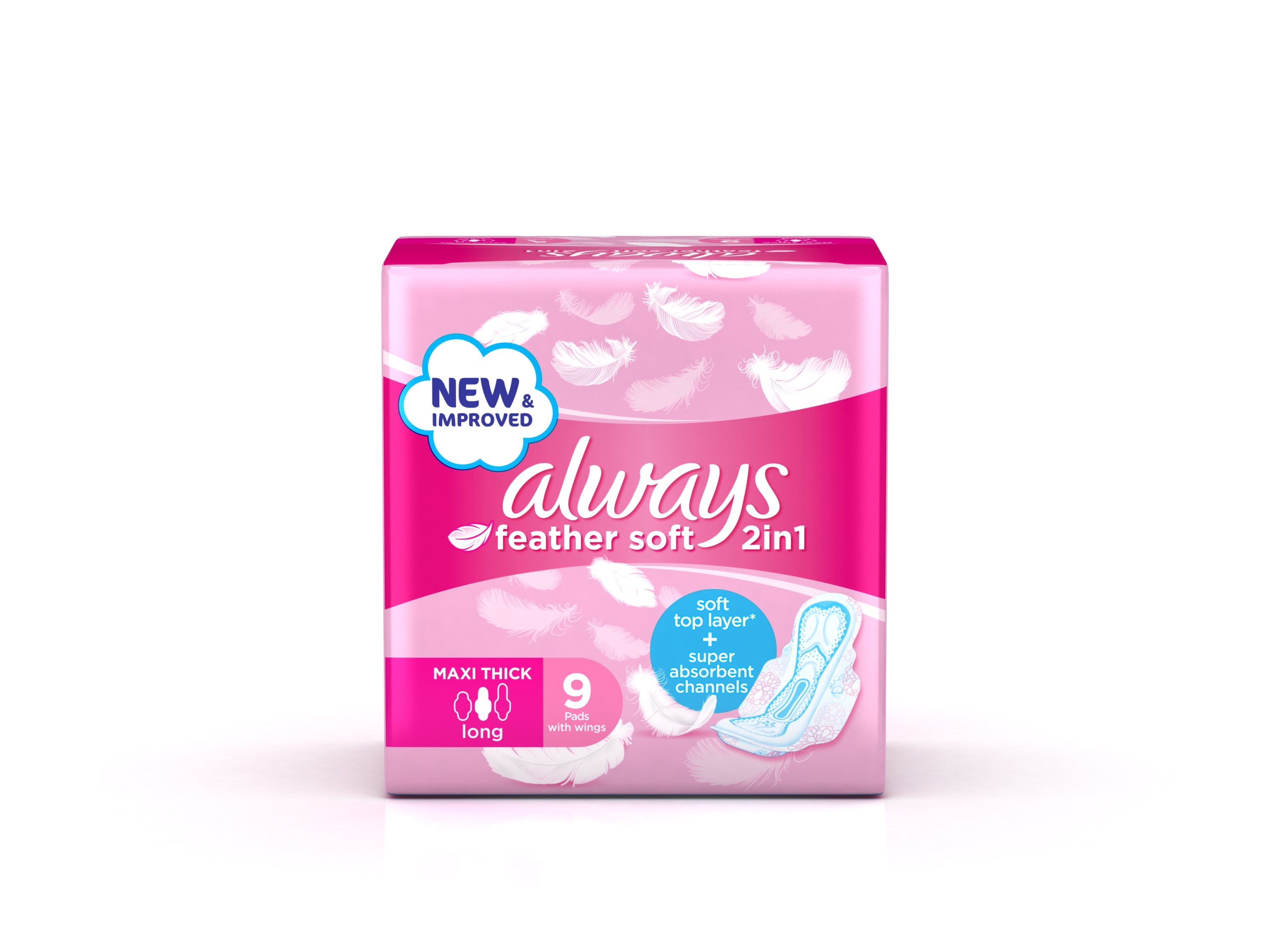 ALWAYS FEATHER SOFT 2 IN 1 T3 SNGLE
