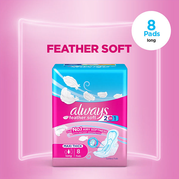 ALWAYS FEATHER SOFT 2 IN1 T3 TRIOS EXTRA LONG