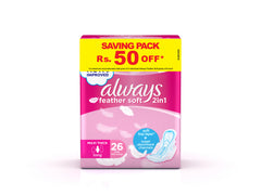 ALWAYS FEATHER SOFT 2 IN1 T5 TRIOS LONG