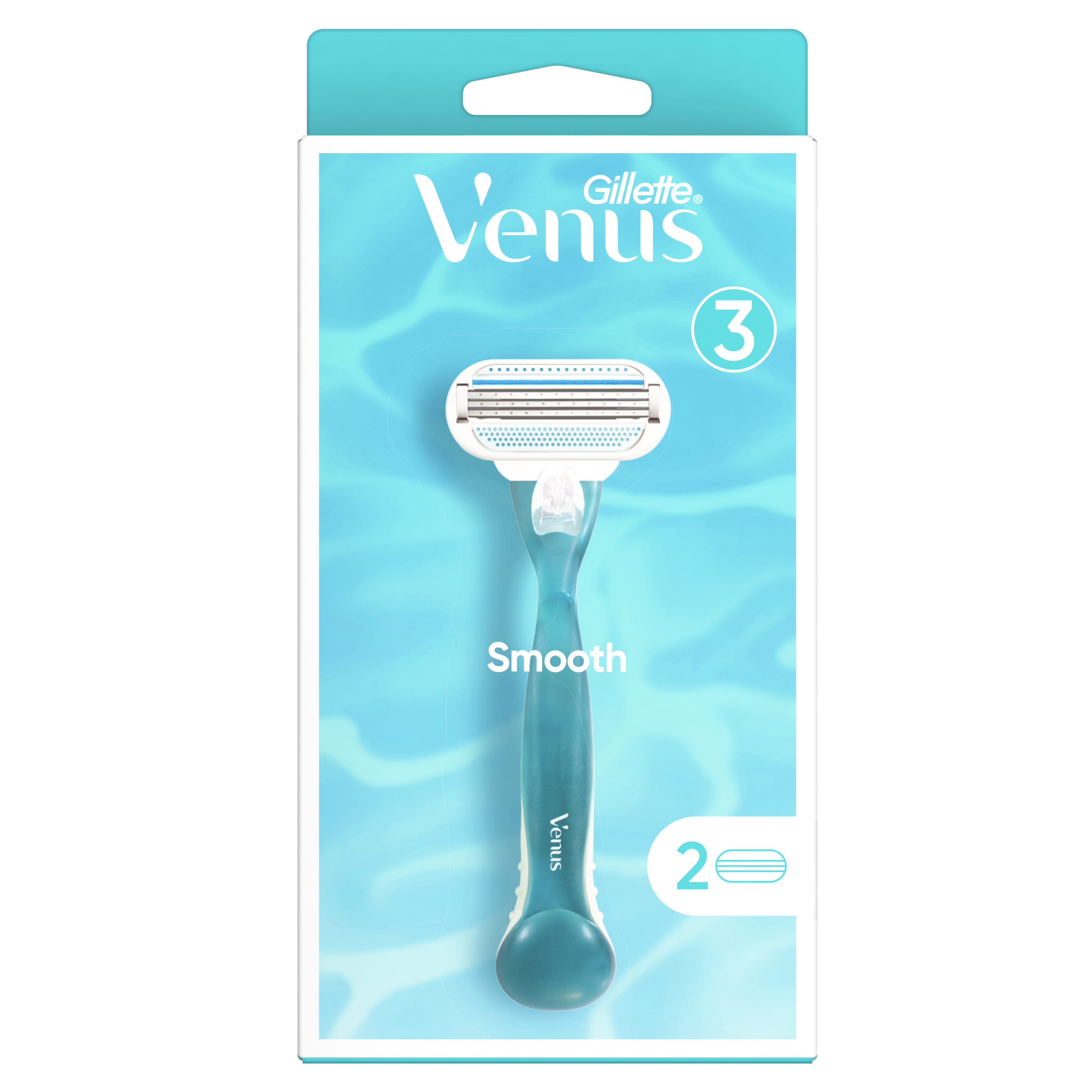 GILLETTE VENUS SMOOTH CARTRIDGES RAZOR