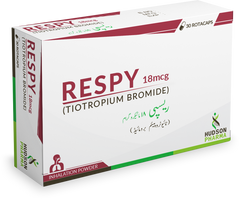 Respy Inh Dpi Capsules 18mcg (1 Box = 3 Strips) (1 Strip = 10 Capsules)