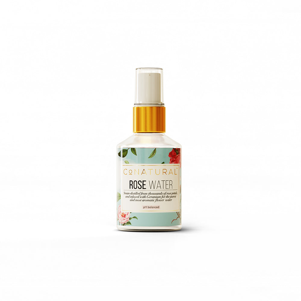 Co Natural Rose Water Default Title - MamasJan Makeup