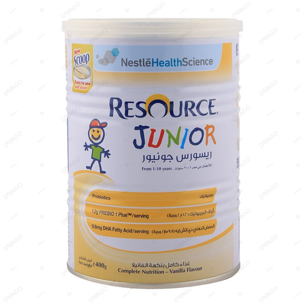 RESOURCE JUNIOR 400 GRAMS