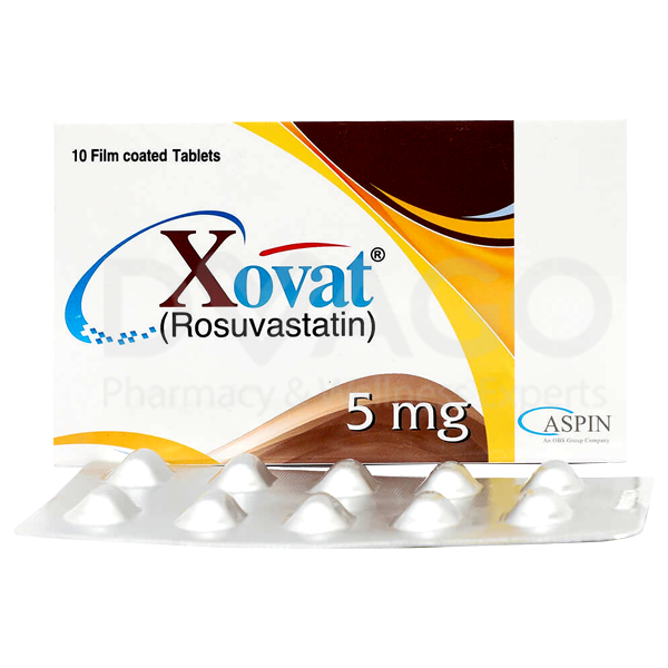 Xovat Tablets 5mg (1 Box = 1 Strip)(1 Strip = 10 Tablets)
