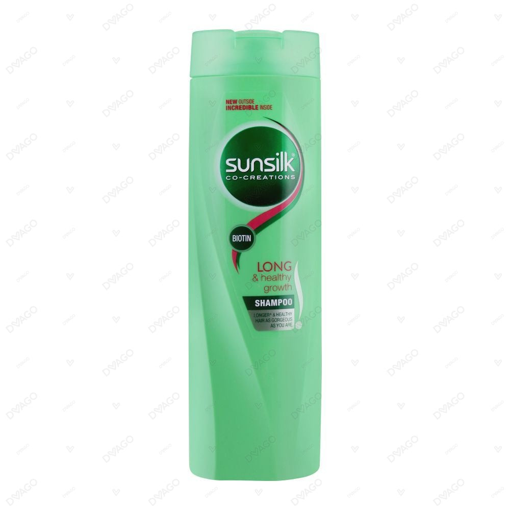 Sunsilk Long & Healthy Shampoo 380ml