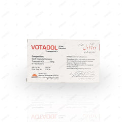 Votadol Capsules 50mg (1 Strip = 10 Capsules )