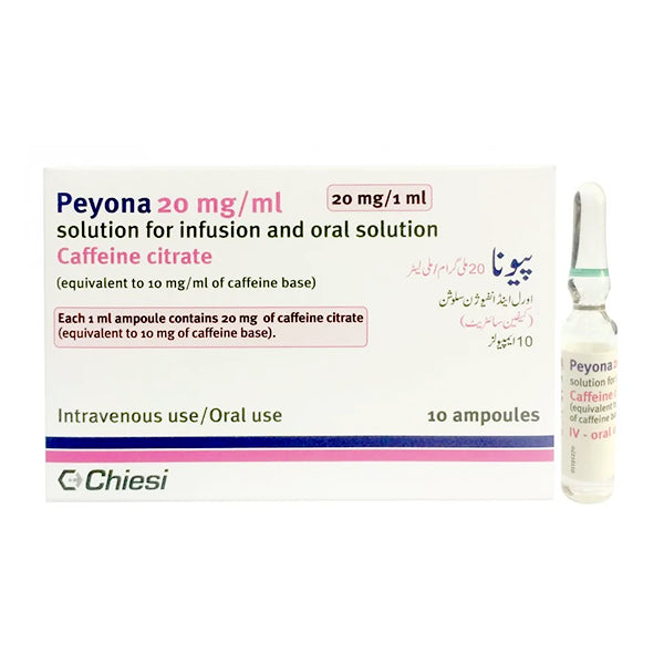PEYONA Injection 20mg (1 Box = 10 Ampoules)