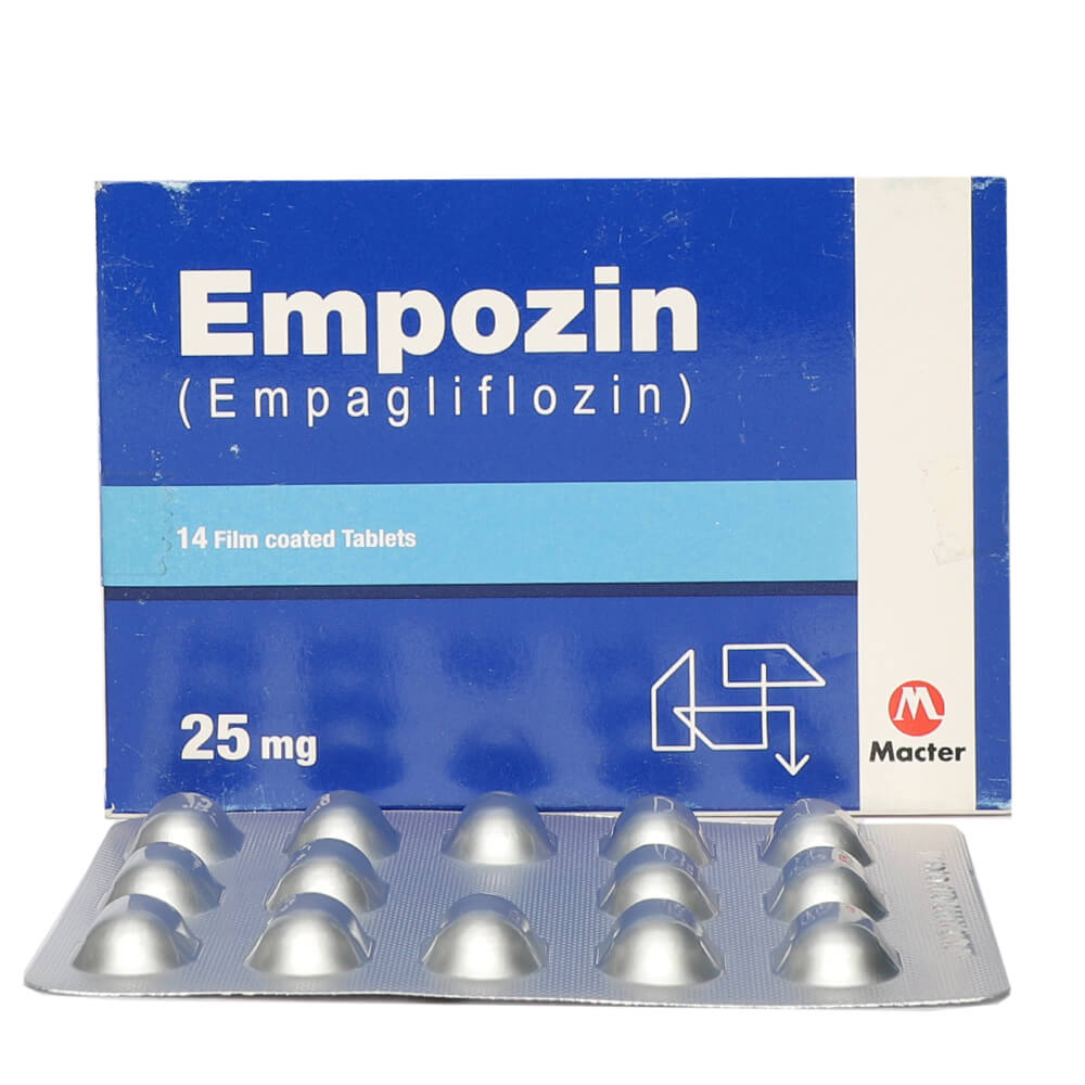 Empozin Tablets 25mg (1 Box = 1 Strip)(1 Strip = 14 Tablets)
