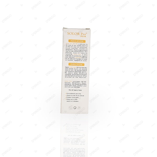 Solor Pro SPF-90 Cream 35g