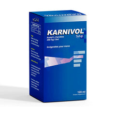 KARNIVOL 120ML  SYRUP  S/FREE