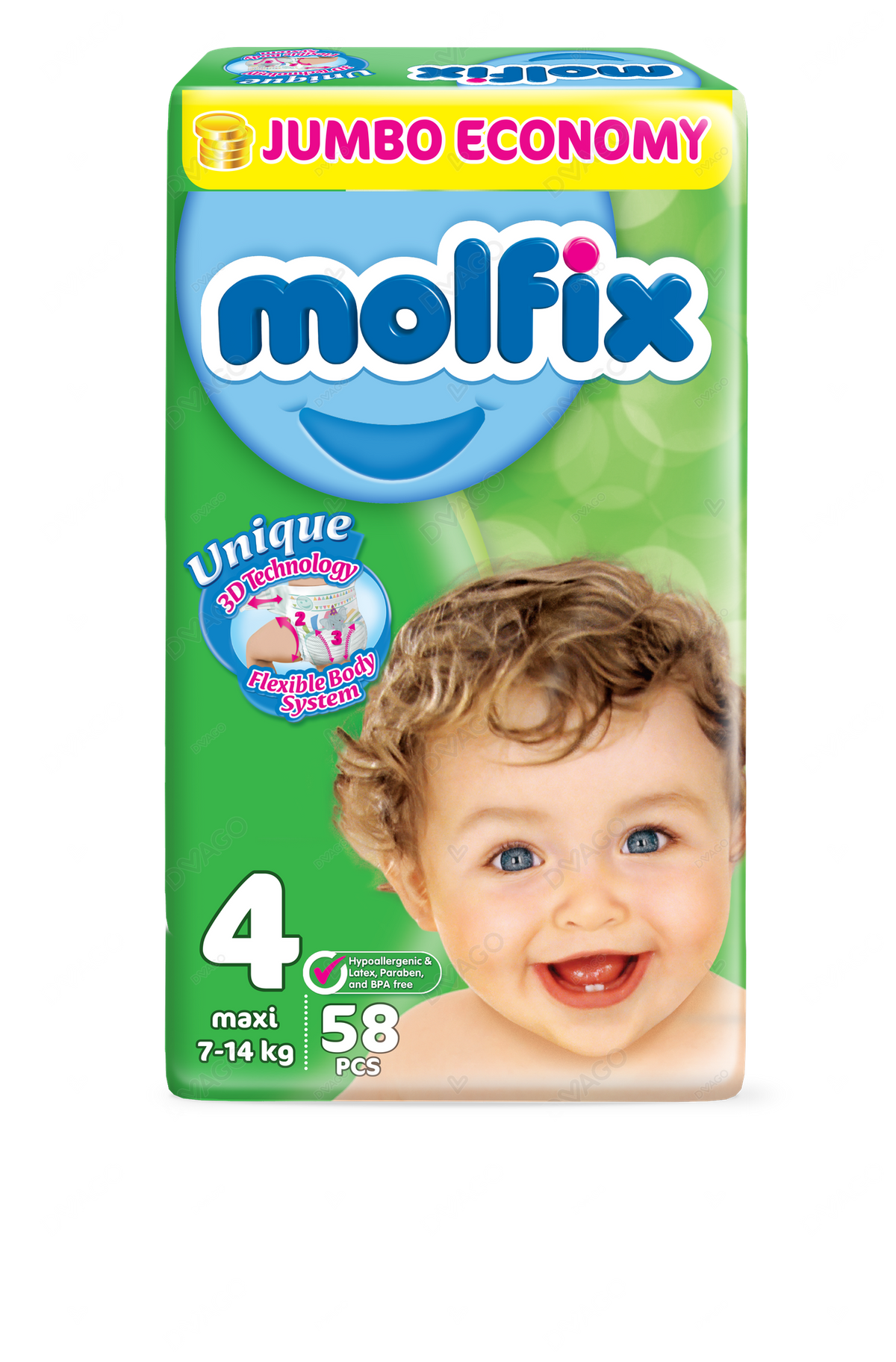 MOLFIX JUMBO PACK MAXI 58S