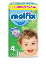 MOLFIX JUMBO PACK MAXI 58S