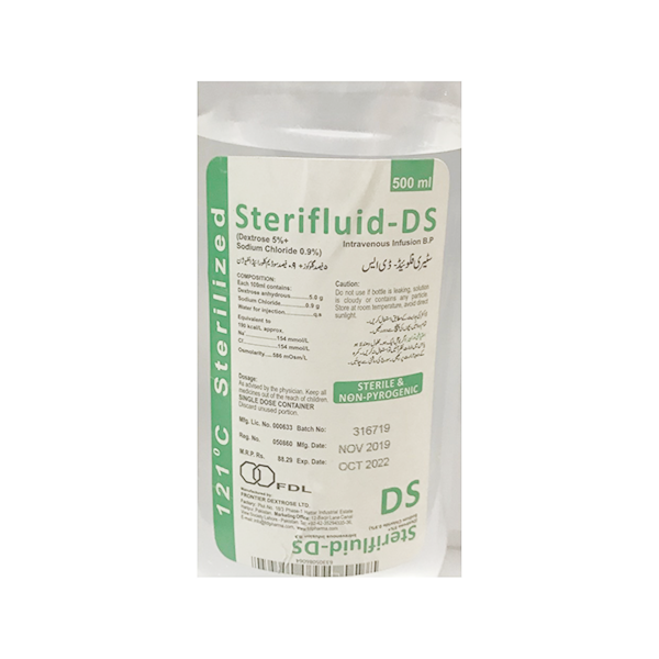 FDL Ds Infusion 1/2 500ml