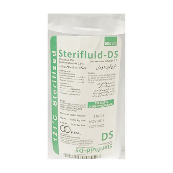 FDL Ds Infusion 1/5 500ml