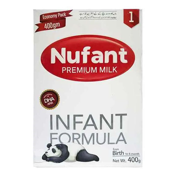 Nufant-1 Infant Formula Powder Milk 400g