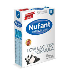Nufant-LF Low Lactose Formula Powder Milk 400g