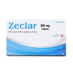 ZECLAR Tablets 500MG