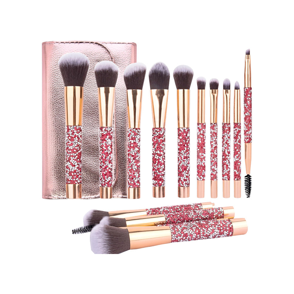 MHB 6PC GLITZ & GLAM BRUSH SET NEW Default Title - MamasJan Makeup