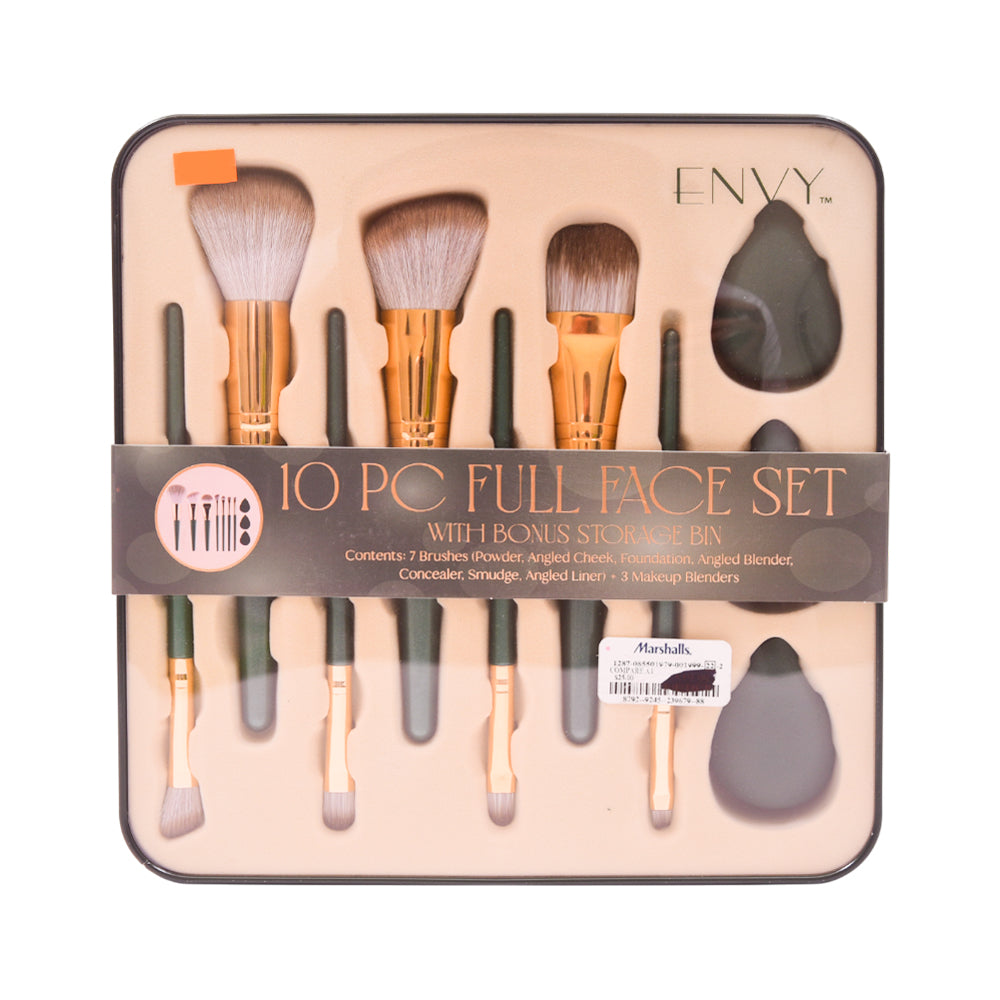 MARSHALL ENVY 10PC FULL FACE SET Default Title - MamasJan Makeup