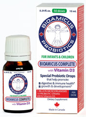 Bioamicus Probiotics Infants Drops 10ml