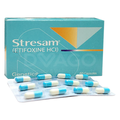 STRESAM  50 MG 60 Capsules