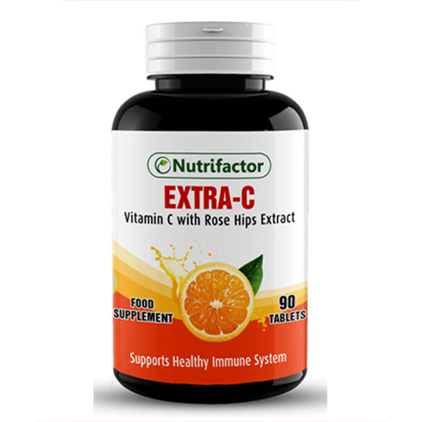 Nutrifactor Extra-C Tablets (1 Bottle = 90 Tablets)