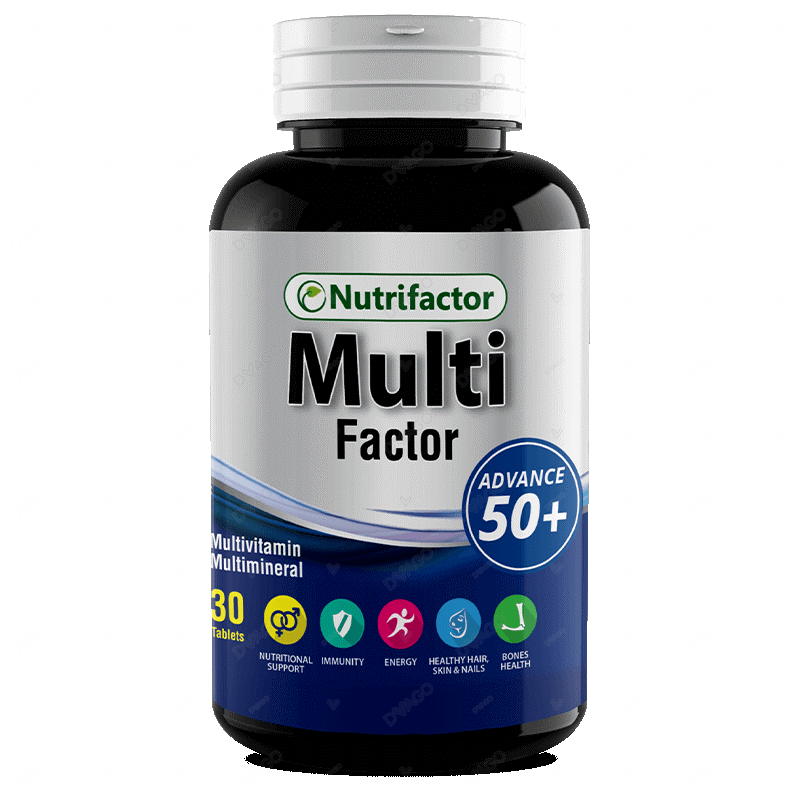 Nutrifactor Multi Factor Tablets  (1 Bottle = 30 Tablets)