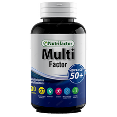 Nutrifactor Multi Factor Tablets  (1 Bottle = 30 Tablets)