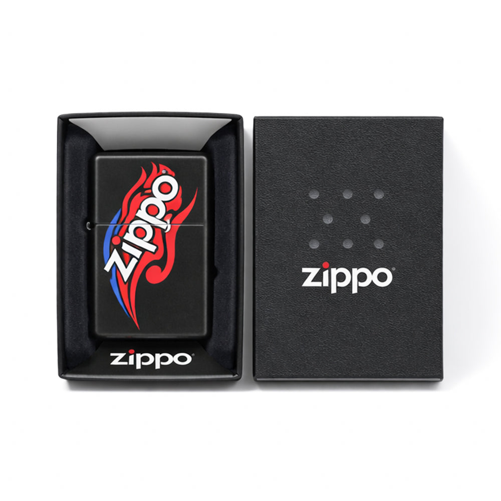 ZIPPO LIGHTER GLOW IN THE DARK MATTE 740049193 Default Title - MamasJan Tobacco Shop