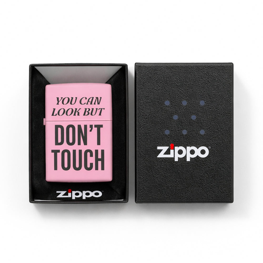 ZIPPO LIGHTER 238 YOU CAN LOOK Default Title - MamasJan Tobacco Shop