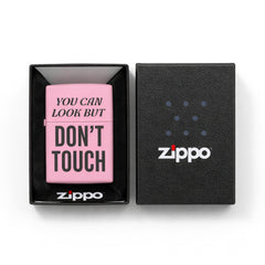 ZIPPO LIGHTER 238 YOU CAN LOOK Default Title - MamasJan Tobacco Shop