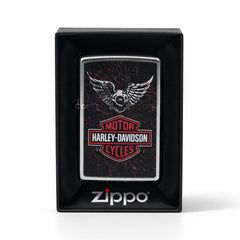 ZIPPO LIGHTER 169 BLACK IMPERIAL FILIGREE Default Title - MamasJan Tobacco Shop