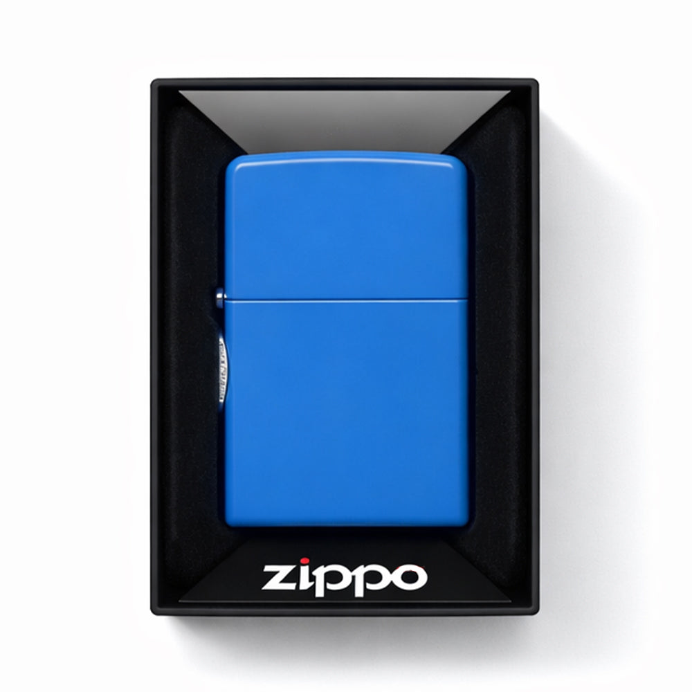 ZEPPO LIGHTER 8162-48628 REGULAR SKY BLUE MATTE Default Title - MamasJan Tobacco Shop
