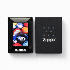 ZIPPO LIGHTER 218 MAZZI EIGHT BALL Default Title - MamasJan Tobacco Shop