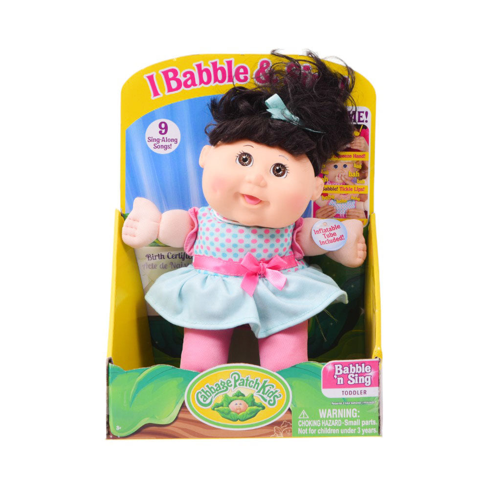 CPW0029 CABBAGE PATCH KIDS DOLL A.I Default Title - MamasJan Toys