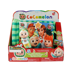 Cmw0025 Cocomelon Musical Plush Book Default Title - MamasJan Toys